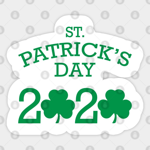 saint patricks day Sticker by Amberstore